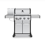 Asador Baron TM 440 PRO de Gas LP 57" (145 cm) Marca: Broil King Modelo: 875224 Color: Acero Inoxidable