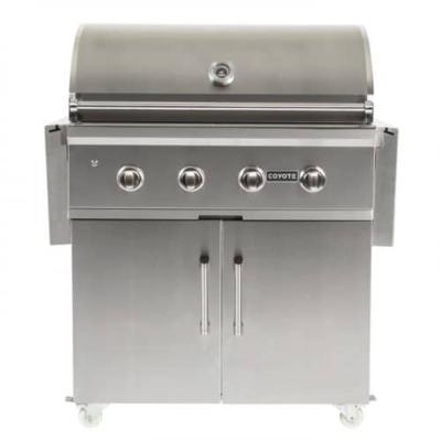 Carrito para Asador 36" (90 cm) Marca: Coyote Modelo: C1S36CT Color: Acero Inoxidable ($1,610 USD)