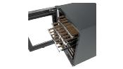 Cava de Vino Bajo Cubierta 24" (60 cm) Marca: Thermador Modelo: T24UW925LS Color: Acero Inoxidable ($8,140 USD) (09 2025).