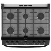 Estufa de piso para Empotrar 30" (76 cm) Marca: Mabe EMH7602JBS0 Color:  Black Slate