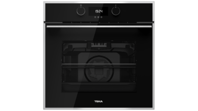 Horno Eléctrico Multifunción 24" (60 cm) Marca: Teka Modelo: MAESTRO HLB 840 BK-SS Color: Negro