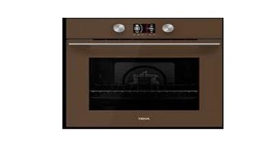 Horno Eléctrico Multifunción + Microondas 24" (60 cm) Marca: Teka Modelo: MAESTRO HLC 8440 C-LB Color: Café