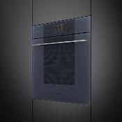 Horno Eléctrico 24" (60 cm) Marca: Smeg Modelo: SOP6104TPG Color: Neptune Gray