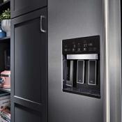 Refrigerador French Door 47" (120 cm) Marca: KitchenAid Modelo: KBSD708MPS Color: Acero Inoxidable (2025 07)