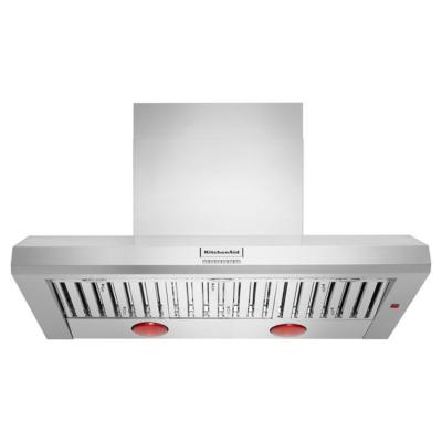 Campana Pared 47" (120 cm) Marca: KitchenAid Modelo: KVWC958KSS Color: Acero Inoxidable (2025 07)