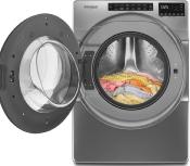 Lavadora Automática 28" (70 cm) Marca: Whirlpool Modelo: 7MWFW5605MC Color: Gris Metálico