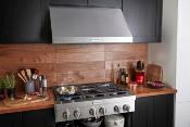 Parrilla Gas Profesional 36" (90 cm) Marca: KitchenAid Modelo: KCGC506JSS Color: Acero Inoxidable (NO INCLUYE LA CAMPANA DE LA IMAGEN)