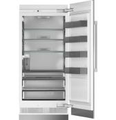 Refrigerador Gemelo All Refrigerator Panelable 36" (90 cm) Marca: Monogram Modelo: ZIR361NPRII ($14,999 USD).