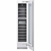Cava de vino empotrable Thermador 18" Panel Ready 18" 56 botellas   ($12,560 USD) (09 2025).