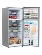 Refrigerador Top Mount 28" (72 cm) Marca: Whirlpool Modelo: WT1756A Color: Gris Acero (10 2025)