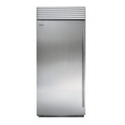 Congelador  (All Freezer)  36" (90 cm) Marca: Subzero, Modelo: BI-36F/S Color: Acero Inoxidable ($12,219.44 USD).