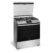 Estufa de piso para Empotrar 30" (76 cm) Marca: Mabe Modelo: EMH7616DATMSX0 Color: Acero Inoxidable 