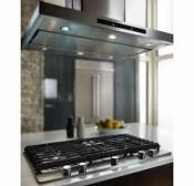 Campana Hood Isla 36" (90 cm) Marca: Kitchen Aid Modelo: KVIB606DSS Color: Acero Inoxidable 