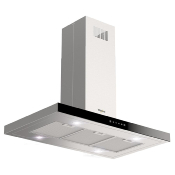 Campana Hood Isla 39" (100 cm) Marca: Whirlpool Modelo: WHI1010S Color: Acero Inoxidable