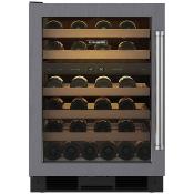 Cava de Vino Bajo Cubierta Panelable 24" (60 cm) Marca: Subzero Modelo: UW-24/O Color: Acero Inoxidable ($5,087.76 USD).