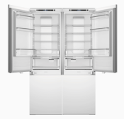Combo de Refrigeradores Bottom Mount 24" (60 cm) Marca: Bertazzoni Modelo: REF24BMBPNB Color: Blanco ($4,164 USD)