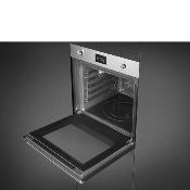 Horno Eléctrico 24" (60 cm) Marca: Smeg Modelo: SF6301TVX Color: Acero Inoxidable