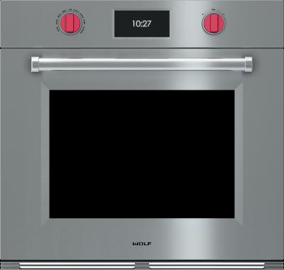 Horno Eléctrico Profesional 30" (76 cm) Marca: Wolf Modelo: SO3050PM/S/P Color: Acero Inoxidable ($9,945 USD)