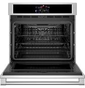 Horno Eléctrico Convección Statement 30" (76 cm) Marca: Monogram, Modelo: ZTS90DPSNSS Color: Acero Inoxidable ($7,950 USD)