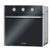 Horno  a Gas  Empotrable 24" (60 cm) Marca: IO Mabe Modelo: IO6056HGWI1 Color:  Negro 