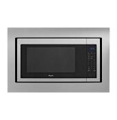 Microondas con Trim 24" (60 cm) Marca: KitchenAid Modelo: KMCS3022GSS-MK2220AZ Color: Acero Inoxidable