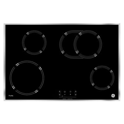 Parrilla Eléctrica 30" (76 cm) Marca: GE Profile Modelo: PP930SMSS1 Color: Vitrocerámico Negro