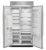 Refrigerador Duplex Side by Side Empotrable 42" (105 cm) Marca: KitchenAid Modelo: KBSD602ESS Color: Acero Inoxidable