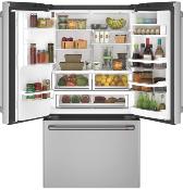 Refrigerador French Door 36" (90 cm) Marca: Cafe Modelo: CFE28TP2MS1 Color: Acero Inoxidable ($7,999 USD)