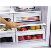 Refrigerador Bottom Freezer Panelable 36" (90 cm) Marca: Monogram Modelo: ZIC360NNRH ($14,899 USD). 