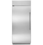 Refrigerador Gemelo All Refrigerator Apertura Izquierda 36" (90 cm) Marca: Monogram Modelo: ZIRS360NNLH Color: Acero Inoxidable 